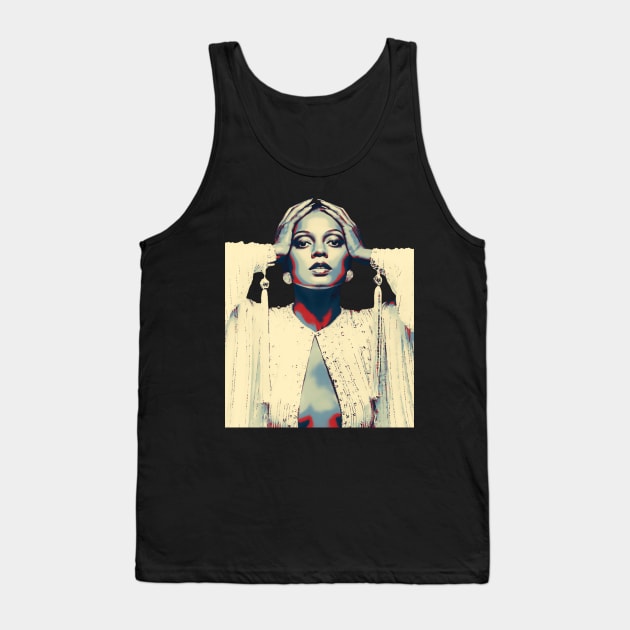 Retro girls diana ross Tank Top by MasterMind_Designer